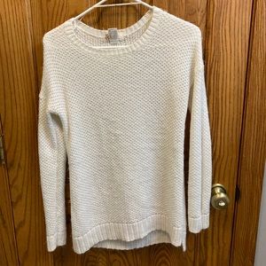 SO Heritage Small white sweater
